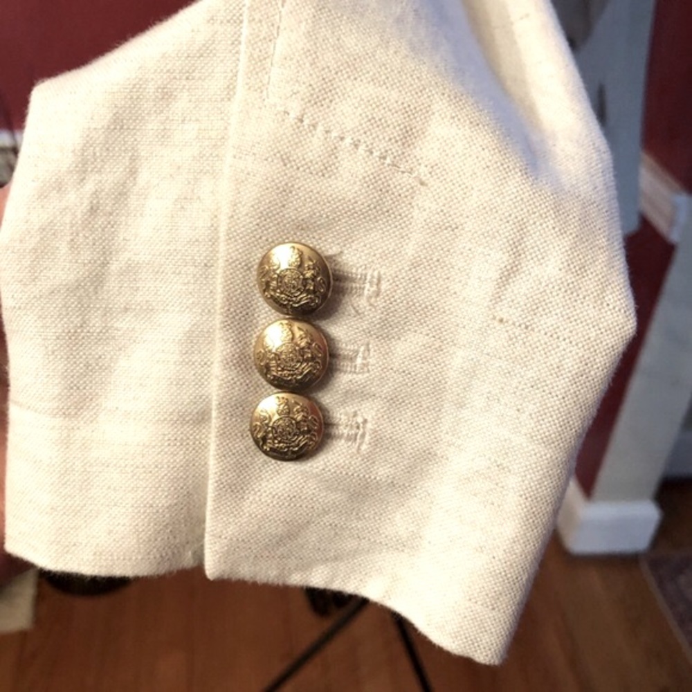 Banana Republic Linen Blazer - Picture 6 of 13